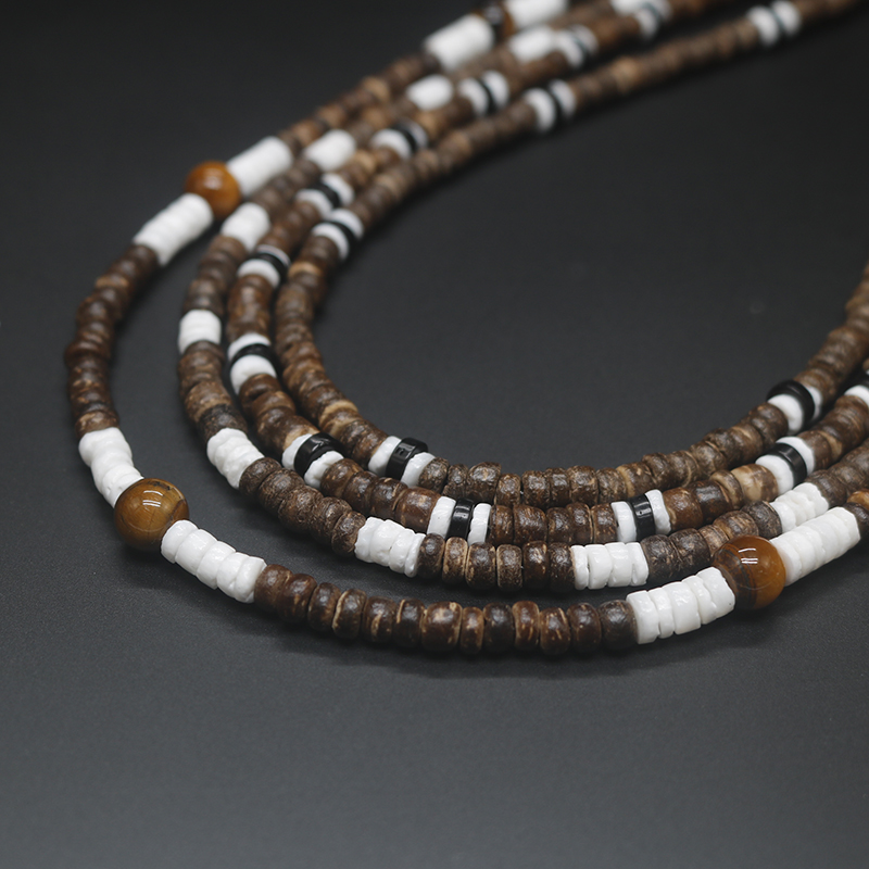 2023 Tribal Coconut Beads Neck – обзор и цена Ethnic Fashion Co In