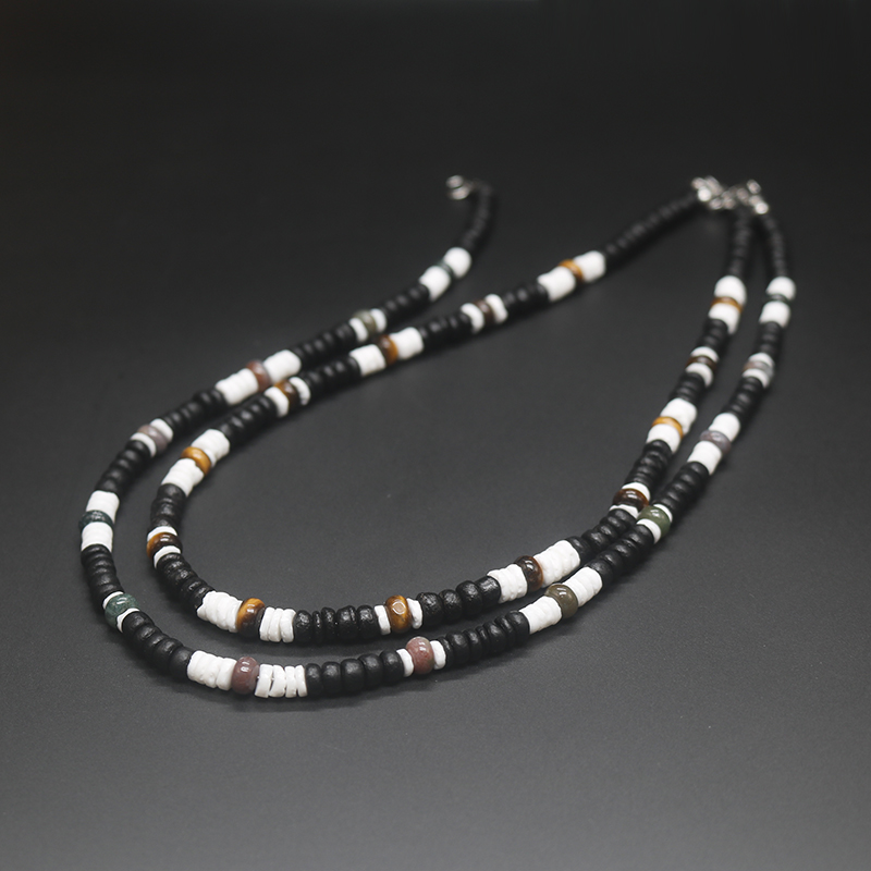 2023 Tribal Coconut Beads Neck – обзор и цена Ethnic Fashion Co In