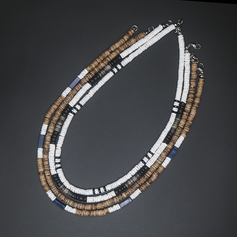 2023 Tribal Coconut Beads Neck – обзор и цена Ethnic Fashion Co In