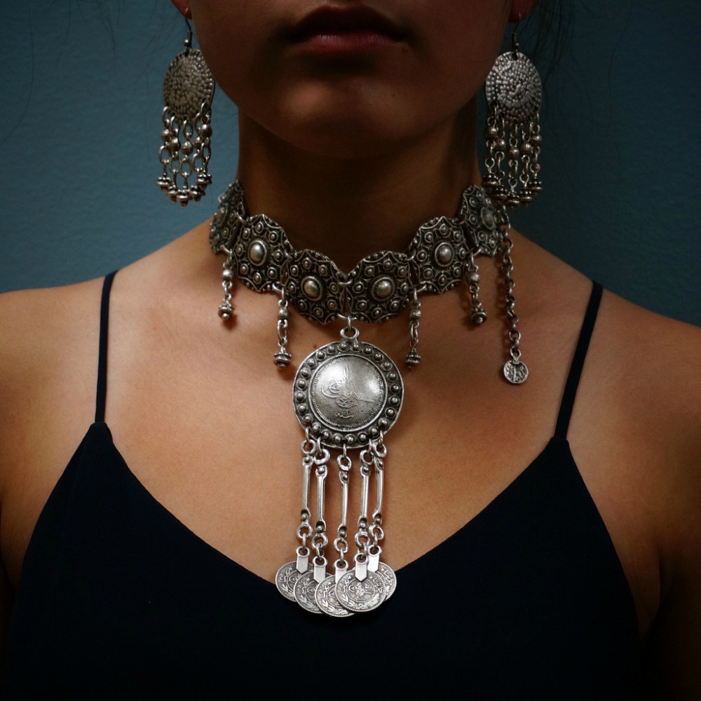 Ethnic Gypsy Vintage Metal Coi – обзор и цена Ethnic Fashion Co In