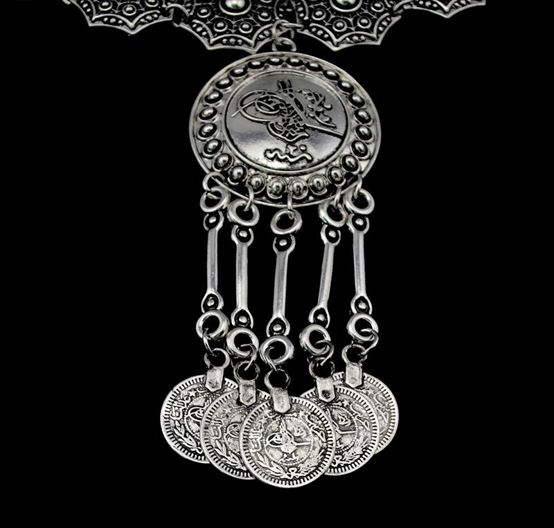 Ethnic Gypsy Vintage Metal Coi – обзор и цена Ethnic Fashion Co In