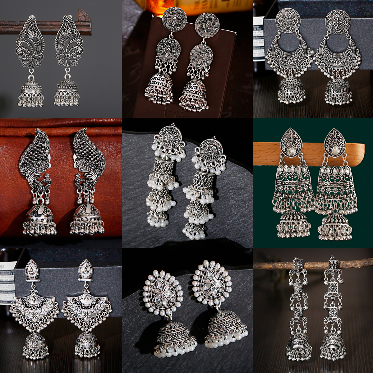 Retro Ethnic Silver Color Turk – обзор и цена Ethnic Indian Fashion