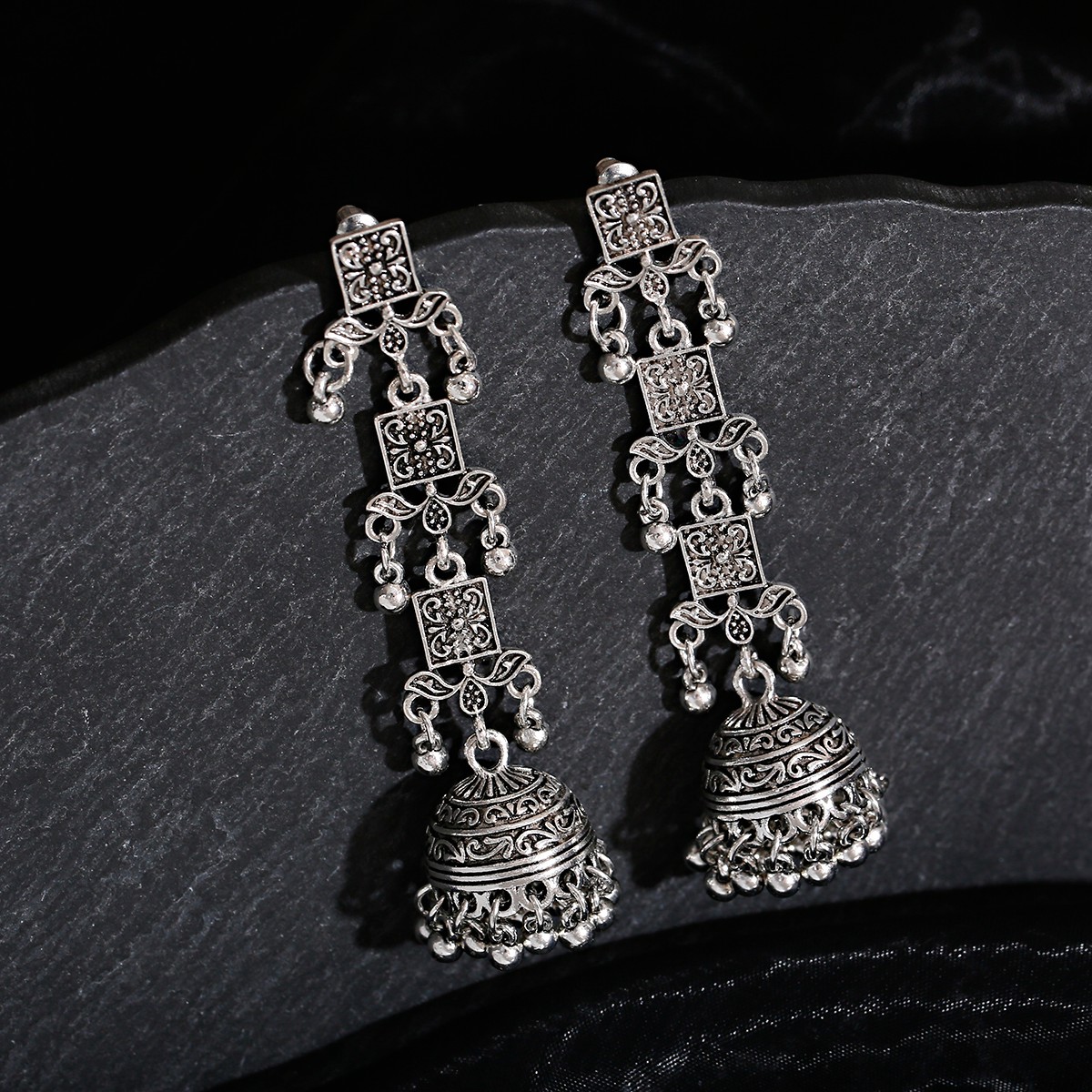 Retro Ethnic Silver Color Turk – обзор и цена Ethnic Indian Fashion