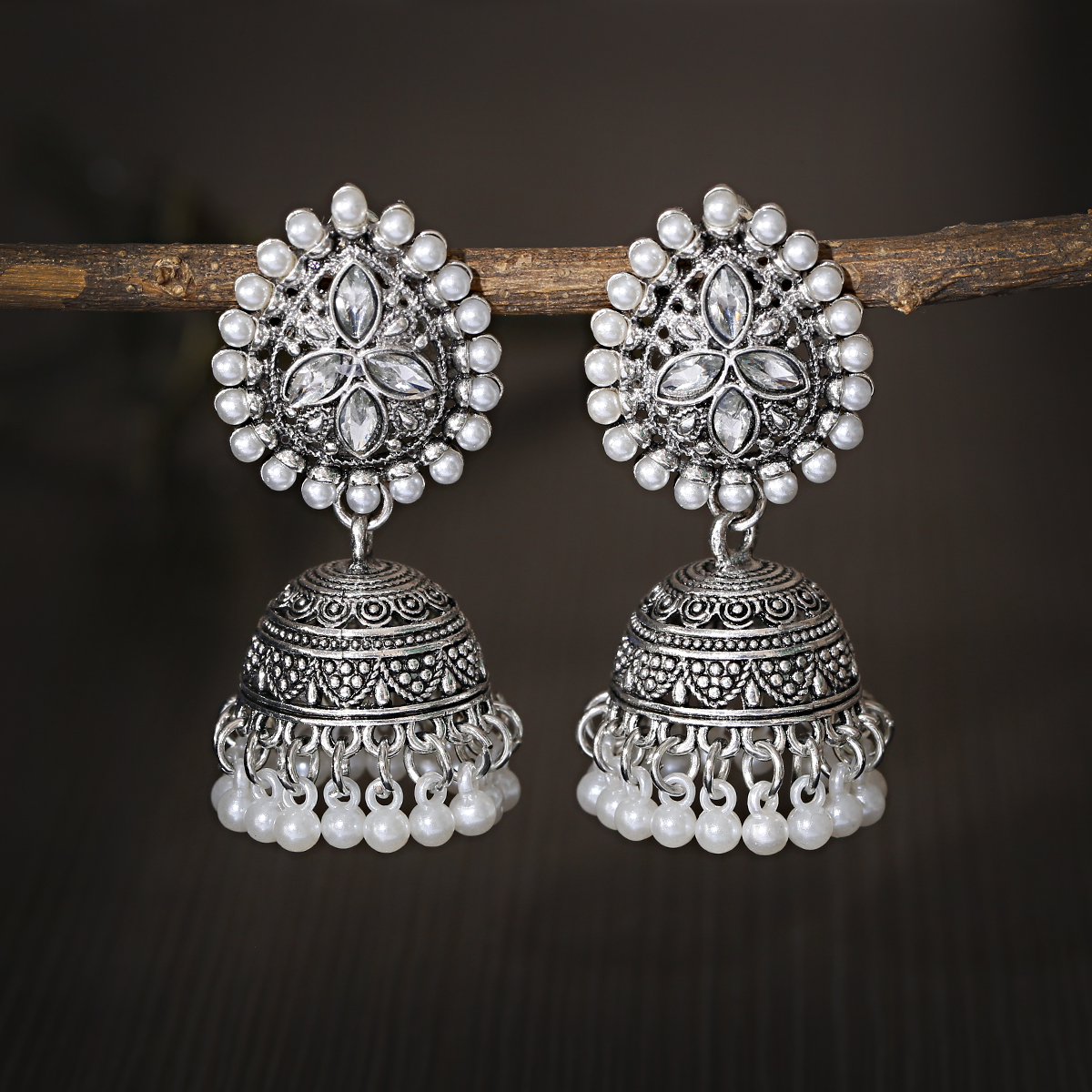 Retro Ethnic Silver Color Turk – обзор и цена Ethnic Indian Fashion