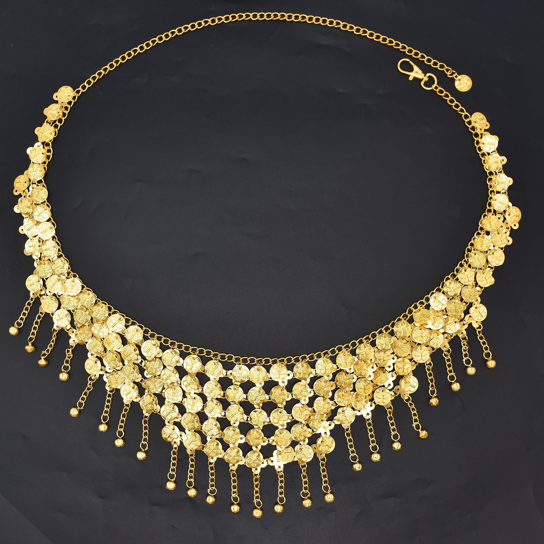 Fashion Alloy Coins Tassel Wai – обзор и цена Ethnic Fashion Co In