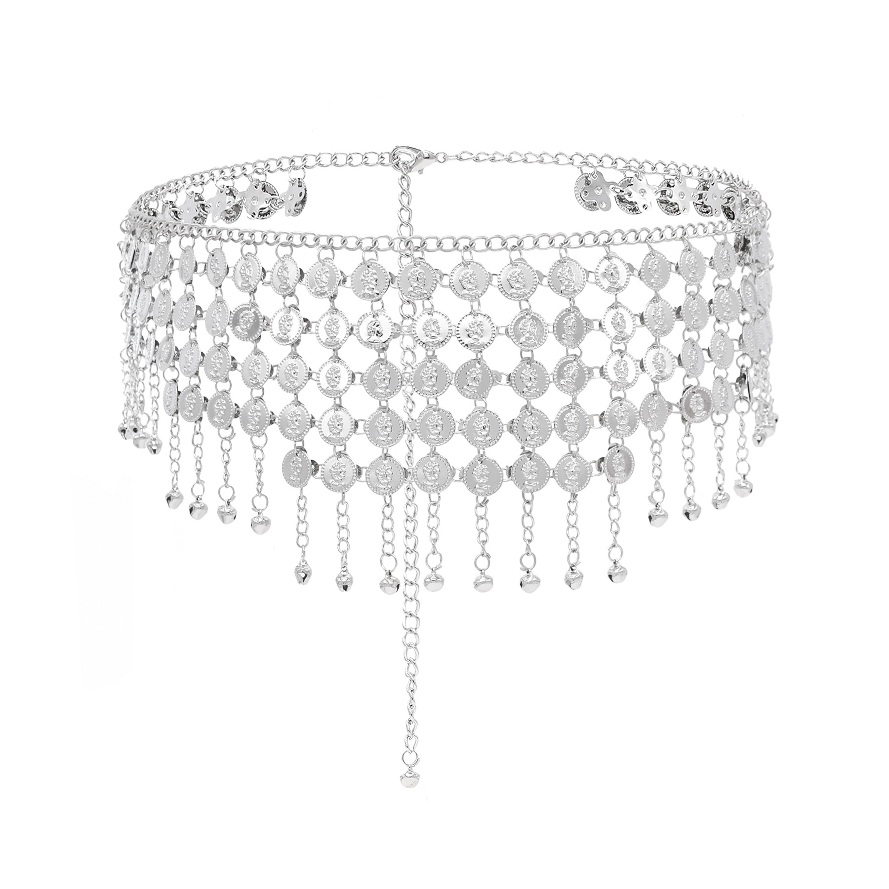 Fashion Alloy Coins Tassel Wai – обзор и цена Ethnic Fashion Co In