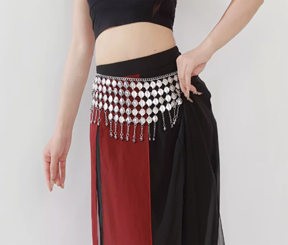 Fashion Alloy Coins Tassel Wai – обзор и цена Ethnic Fashion Co In