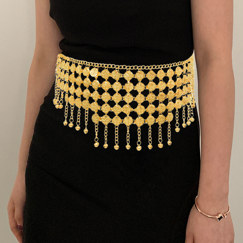Fashion Alloy Coins Tassel Wai – обзор и цена Ethnic Fashion Co In
