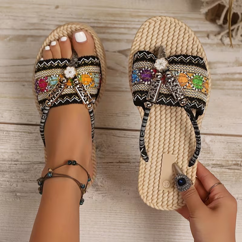 Women Slippers Outdoor Handwov – обзор и цена Ethnic Fashion For Women