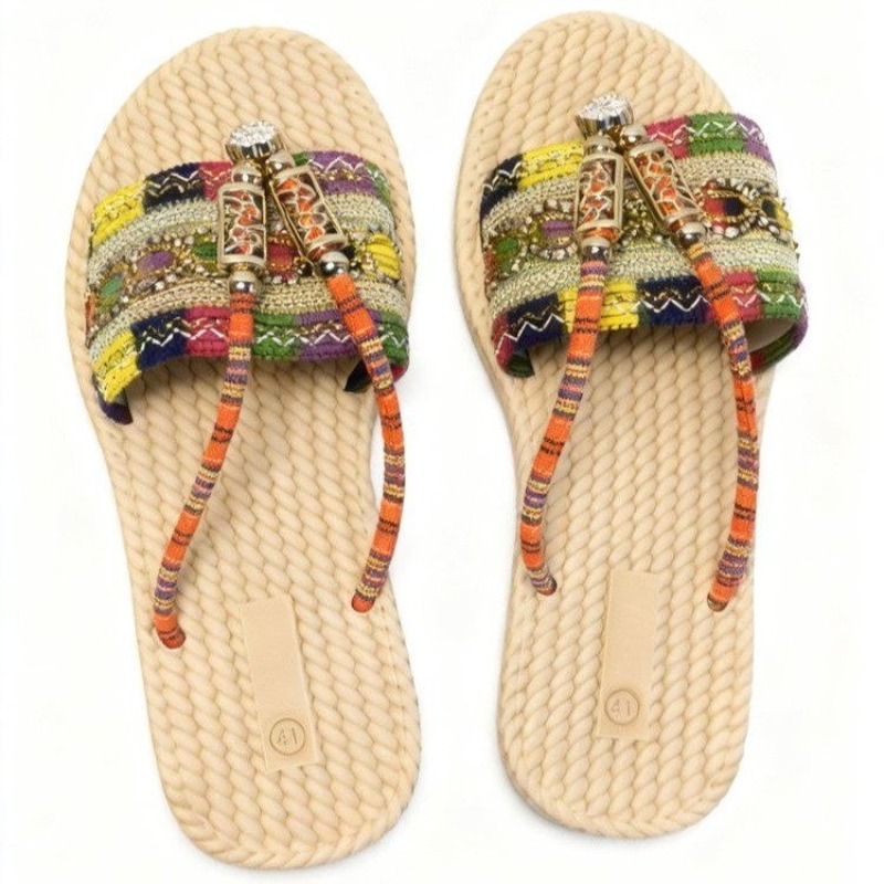 Women Slippers Outdoor Handwov – обзор и цена Ethnic Fashion For Women