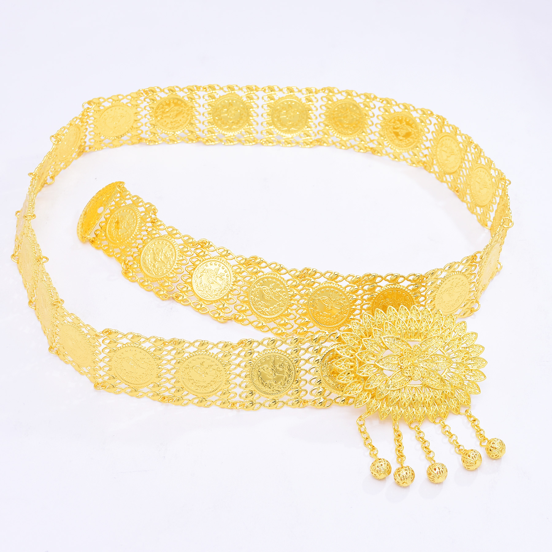 Golden Alloy Carved Hollow Geo – обзор и цена Ethnic Fashion Co In