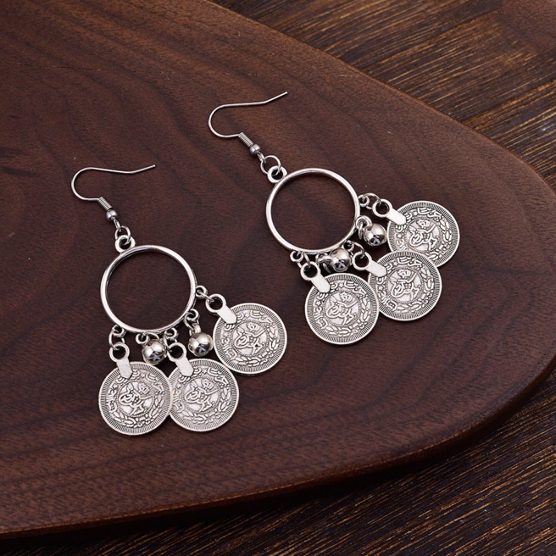 Vintage Ethnic Style Coin Circ – обзор и цена Ethnic Fashion Co In