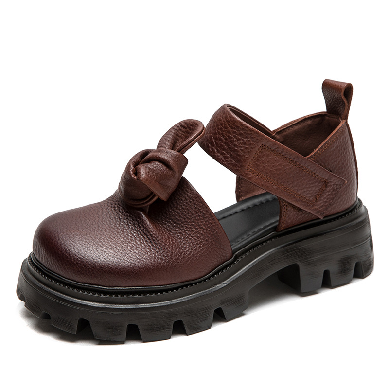 5cm Ethnic Knot Platform Wedge – обзор и цена The Ethnic Fashion