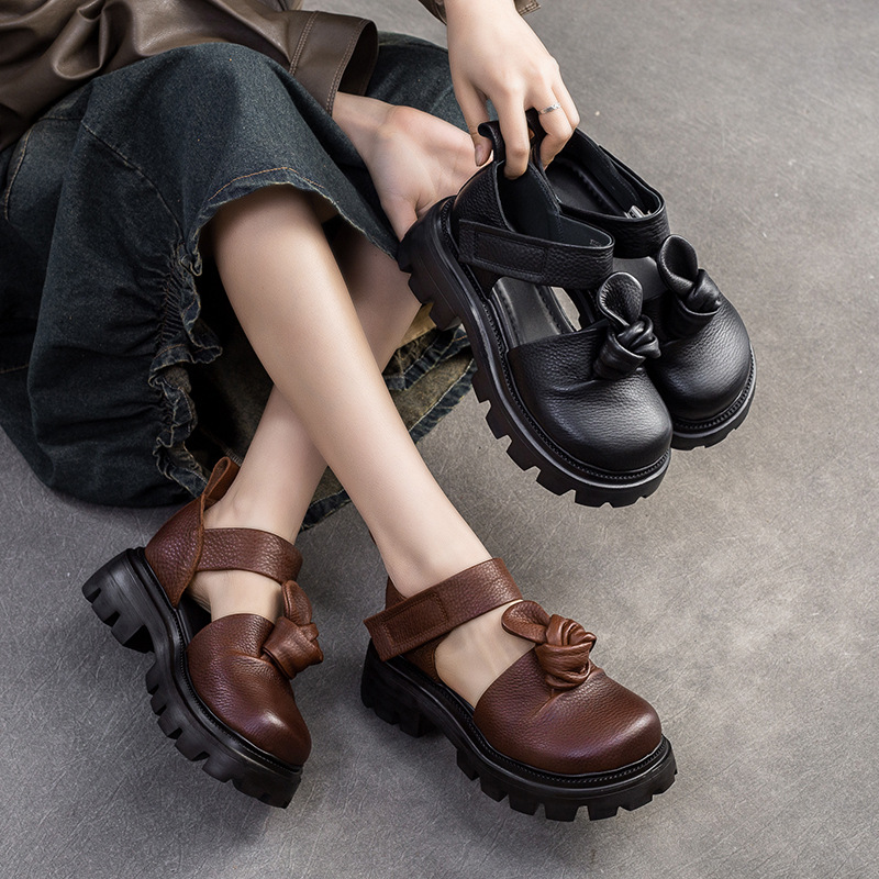 5cm Ethnic Knot Platform Wedge – обзор и цена The Ethnic Fashion