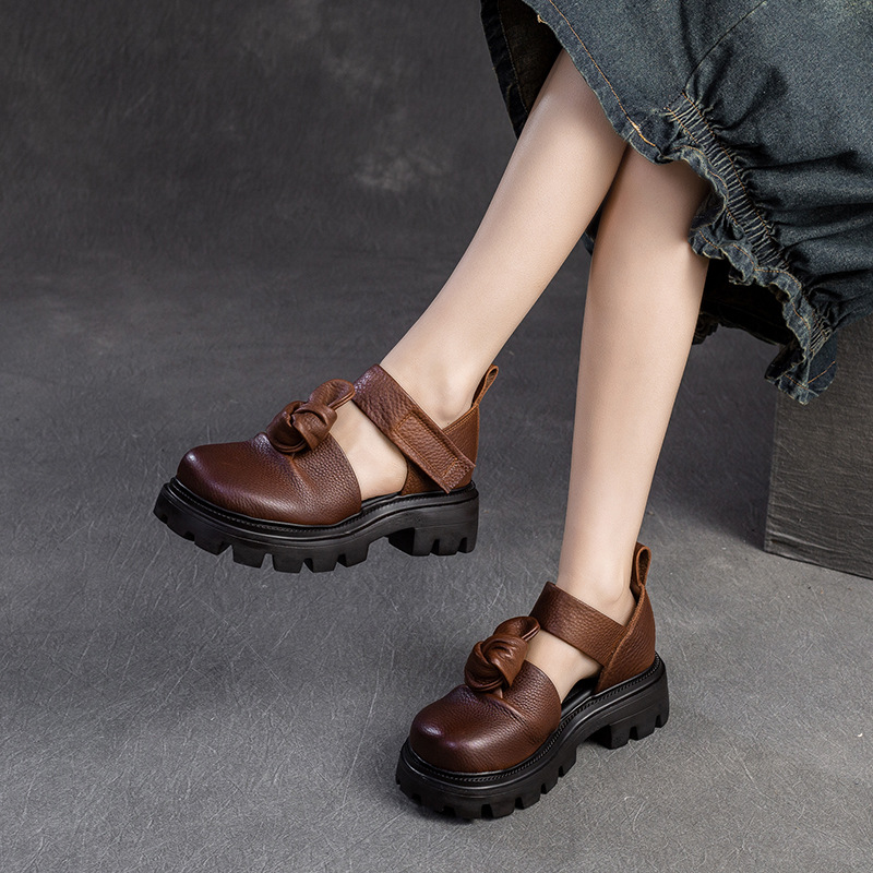 5cm Ethnic Knot Platform Wedge – обзор и цена The Ethnic Fashion
