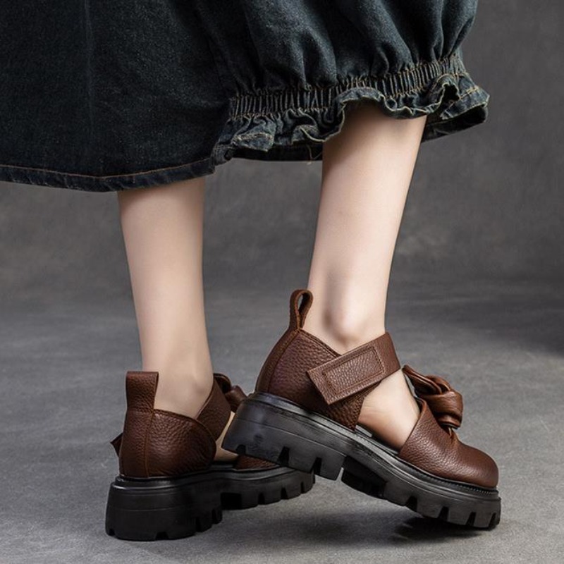 5cm Ethnic Knot Platform Wedge – обзор и цена The Ethnic Fashion