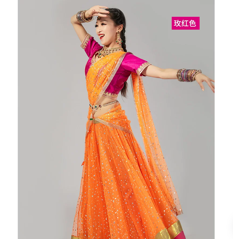 Indian dance dress performance – обзор и цена Salwar Kameez Set