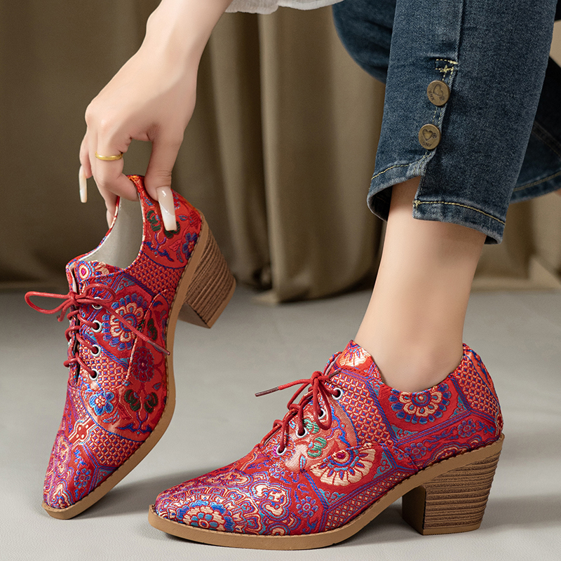 Ethnic Ladies Boots Spring Win – обзор и цена The Ethnic Fashion