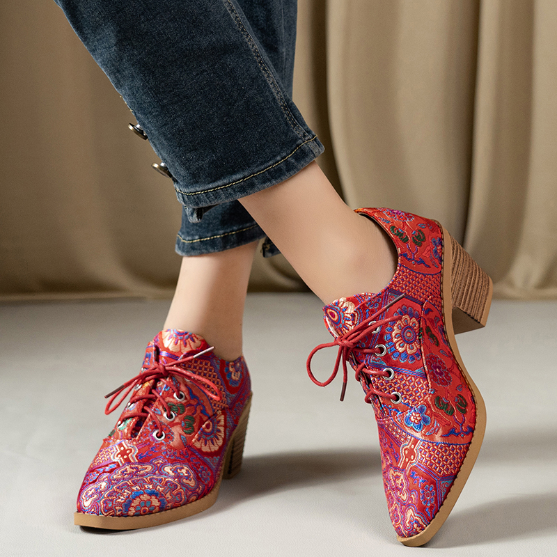Ethnic Ladies Boots Spring Win – обзор и цена The Ethnic Fashion