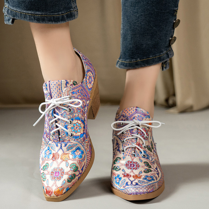 Ethnic Ladies Boots Spring Win – обзор и цена The Ethnic Fashion
