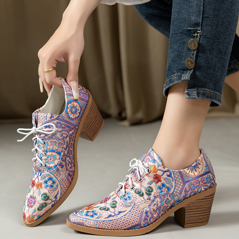 Ethnic Ladies Boots Spring Win – обзор и цена The Ethnic Fashion