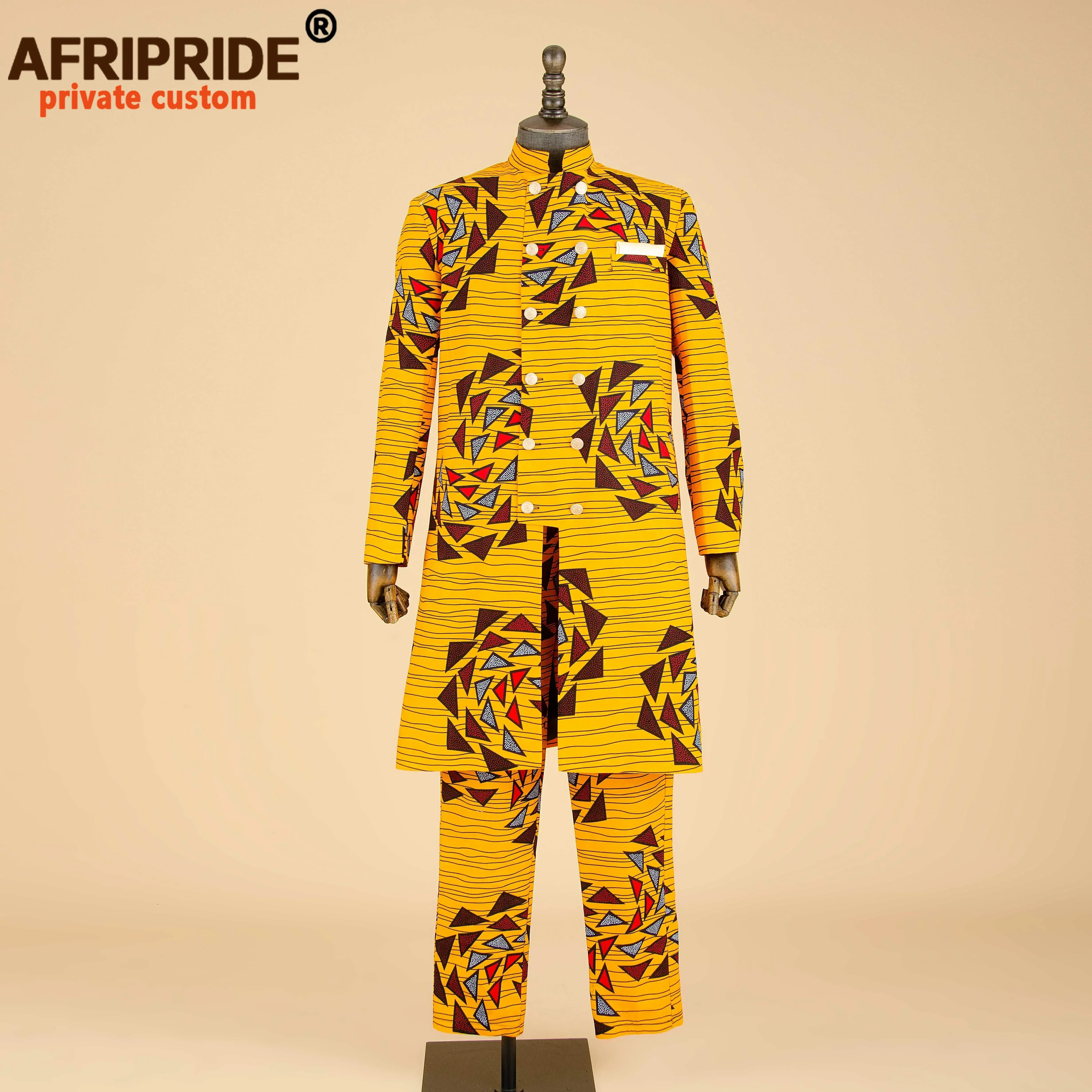 Men`s Suit African Clothing Da – обзор и цена African Ankara Print
