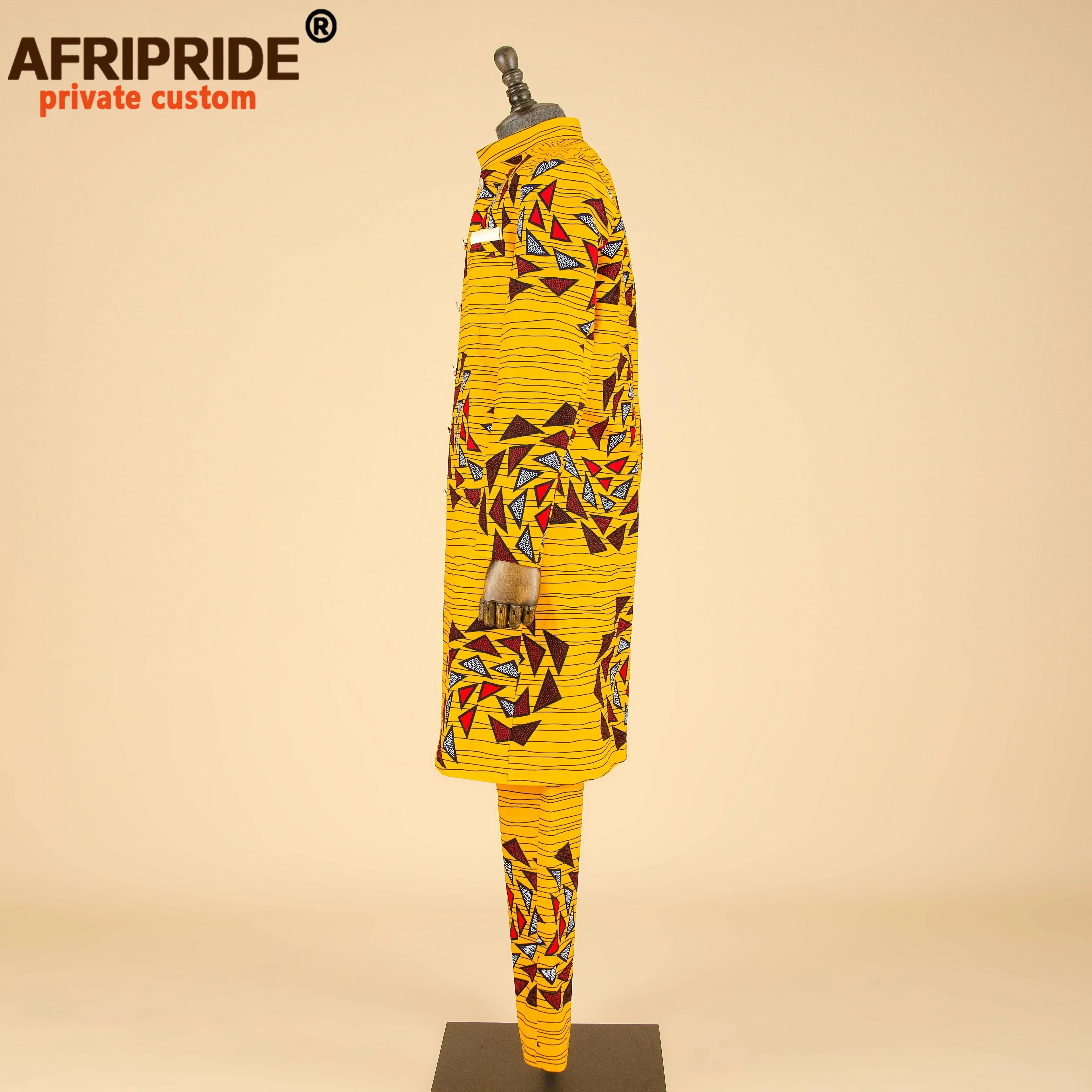 Men`s Suit African Clothing Da – обзор и цена African Ankara Print