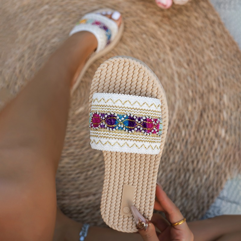 Women Slippers Outdoor Flat De – обзор и цена Ethnic Fashion For Women