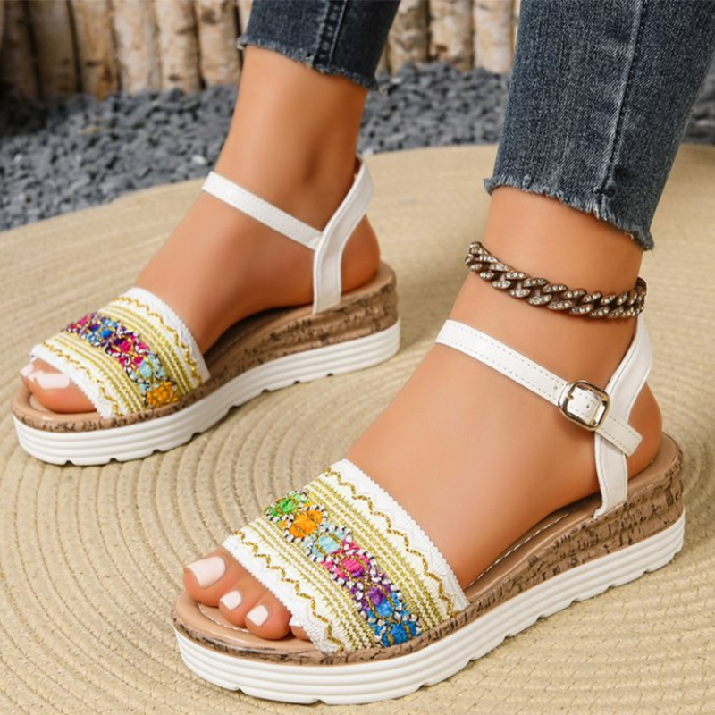 Women Ethnic Embroidered Flora – обзор и цена The Ethnic Fashion