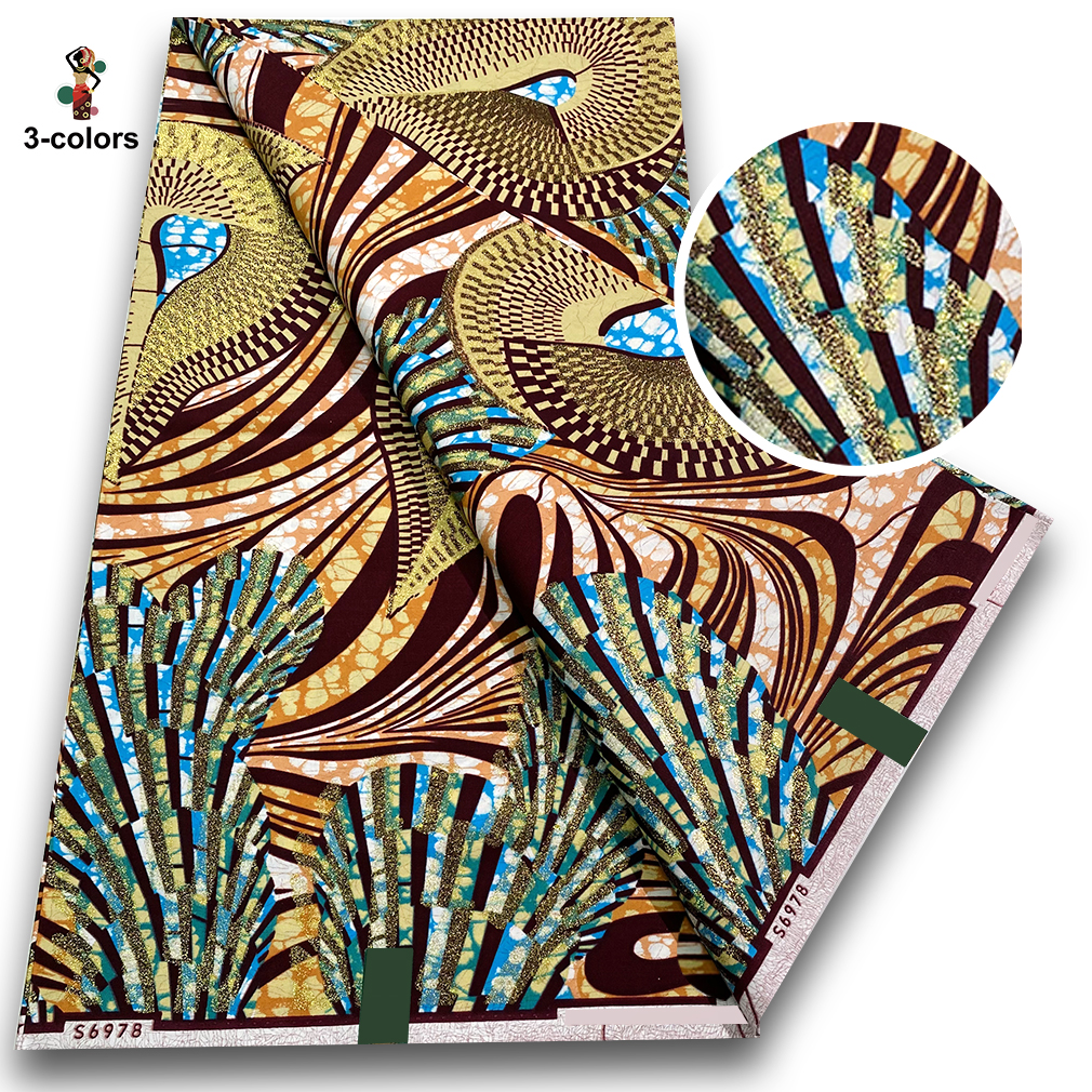 Soft Latest African Grand Gold – обзор и цена African Ankara Print