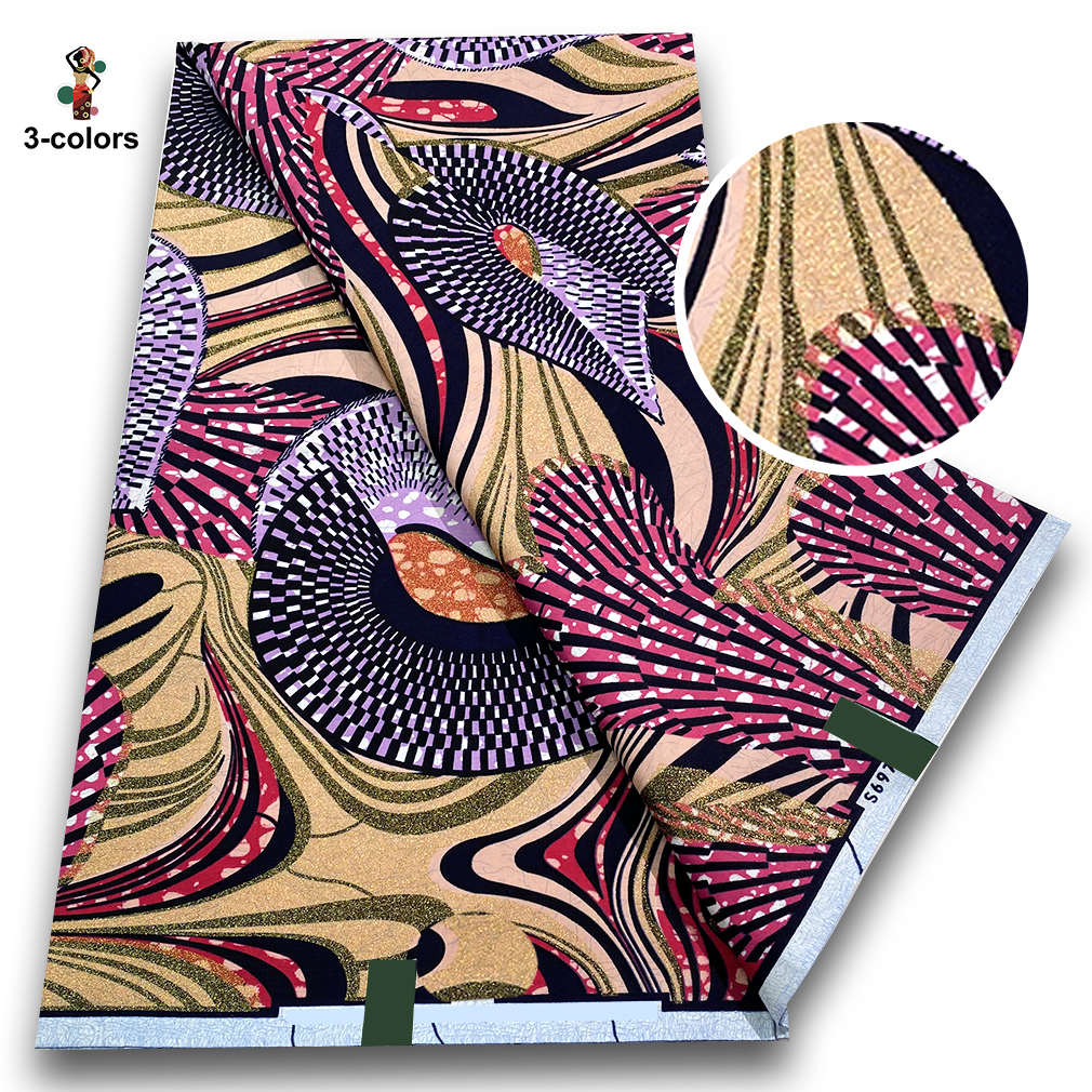 Soft Latest African Grand Gold – обзор и цена African Ankara Print