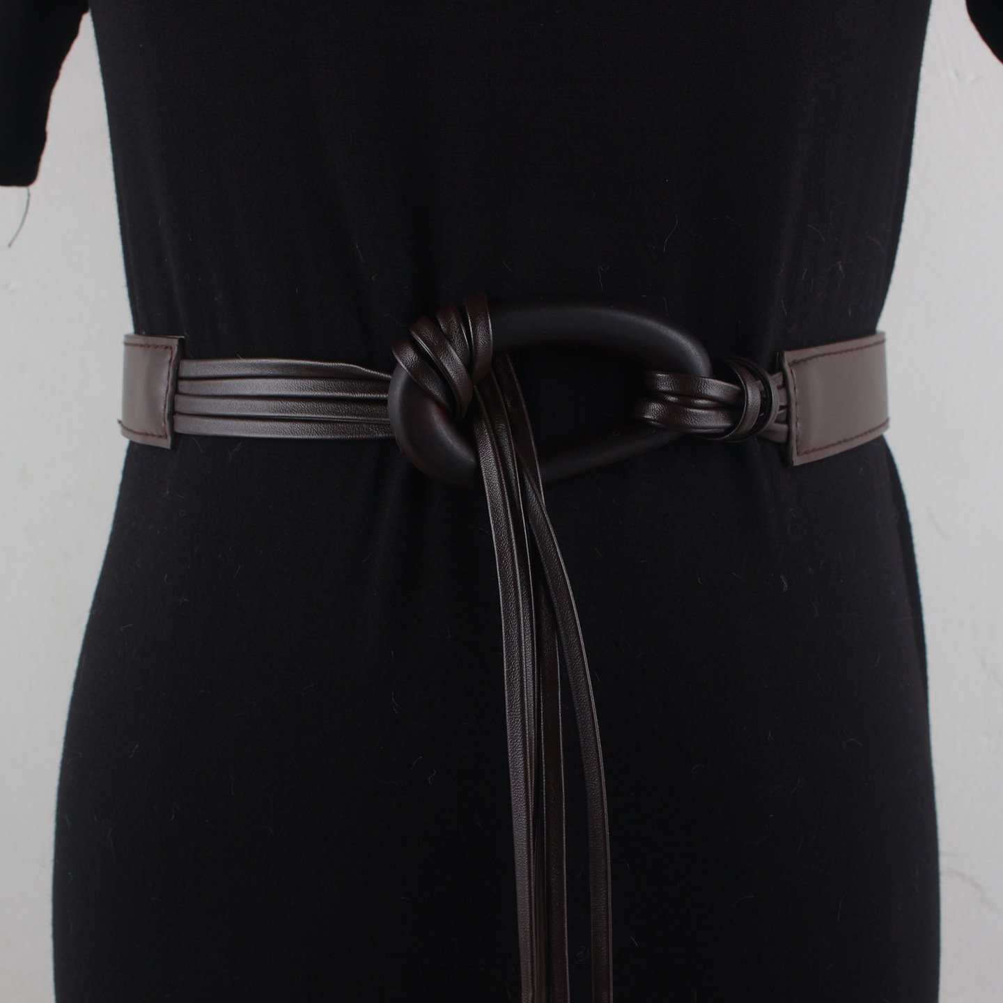 Fashion Knotted Thin Belt Wome – обзор и цена Y2K Ethnic Fashion