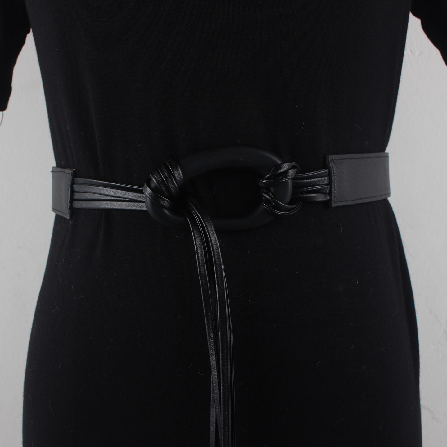 Fashion Knotted Thin Belt Wome – обзор и цена Y2K Ethnic Fashion
