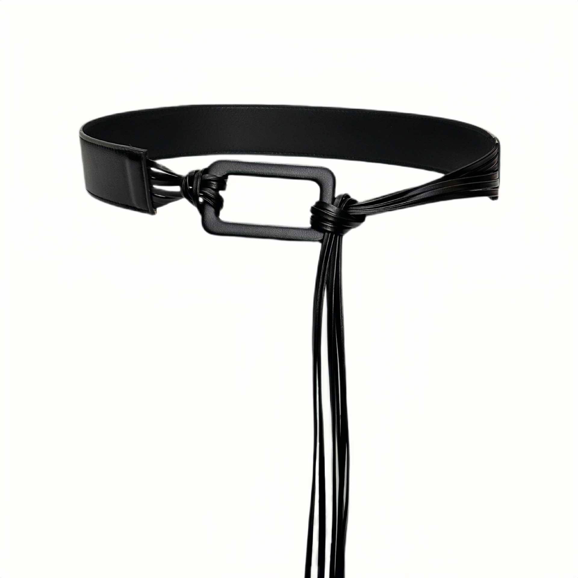 Fashion Knotted Thin Belt Wome – обзор и цена Y2K Ethnic Fashion