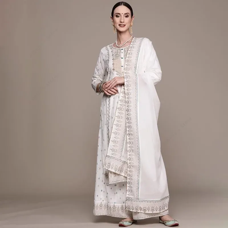 Indian Women's Punjabi Suit 3- – обзор и цена Salwar Kameez Set