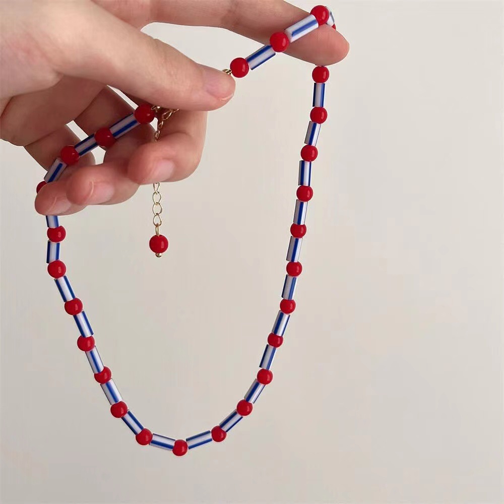 Fashion Colorful Beaded Neckla – обзор и цена Y2K Ethnic Fashion