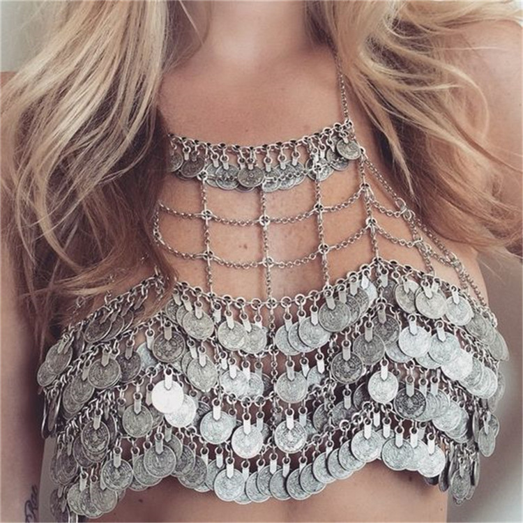 Beach Gypsy Coin Tassel Sexy B – обзор и цена Ethnic Fashion Co In