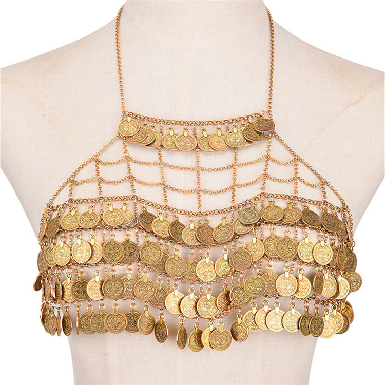 Beach Gypsy Coin Tassel Sexy B – обзор и цена Ethnic Fashion Co In