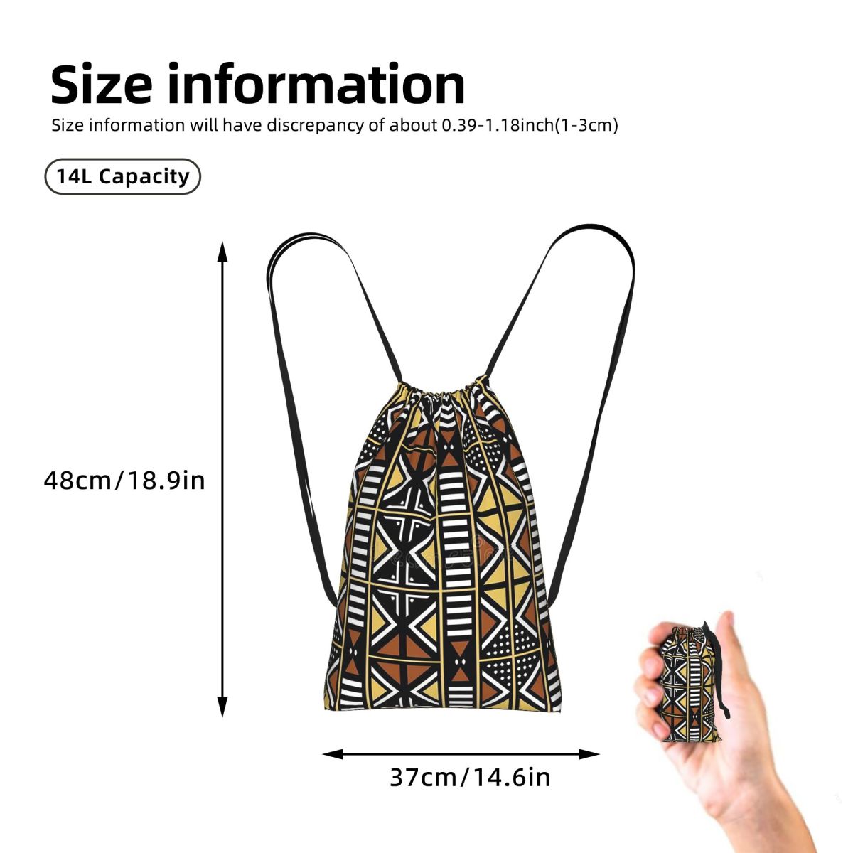 Bogolan Mudcloth African Patte – обзор и цена Ethnic Fashion Book