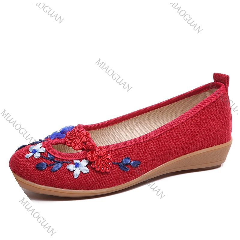 Embroidered Women Comfort Wedg – обзор и цена The Ethnic Fashion