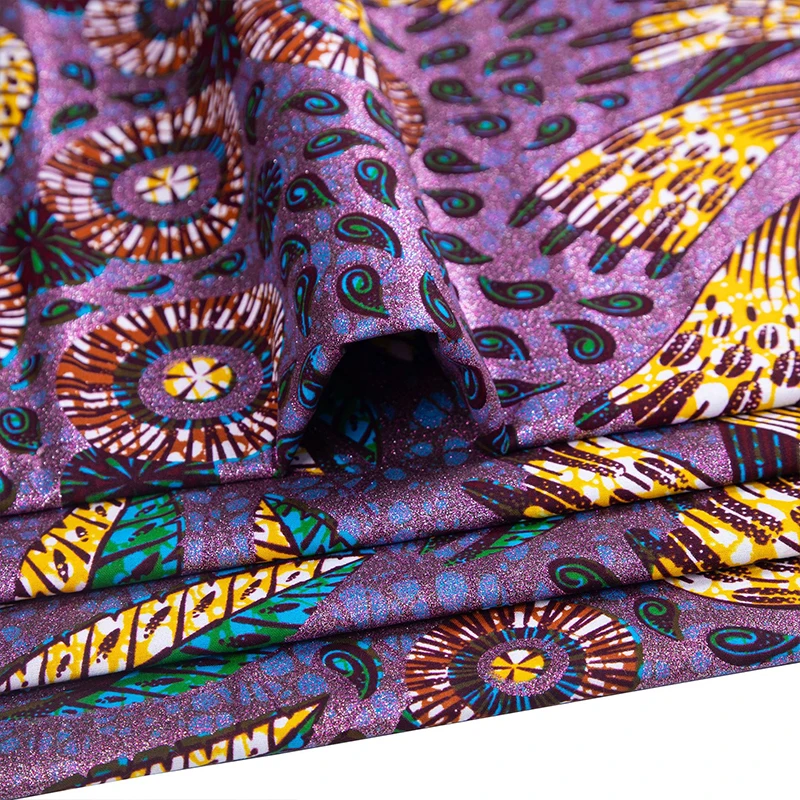 Cotton African Flash Gold Prin – обзор и цена African Ankara Print