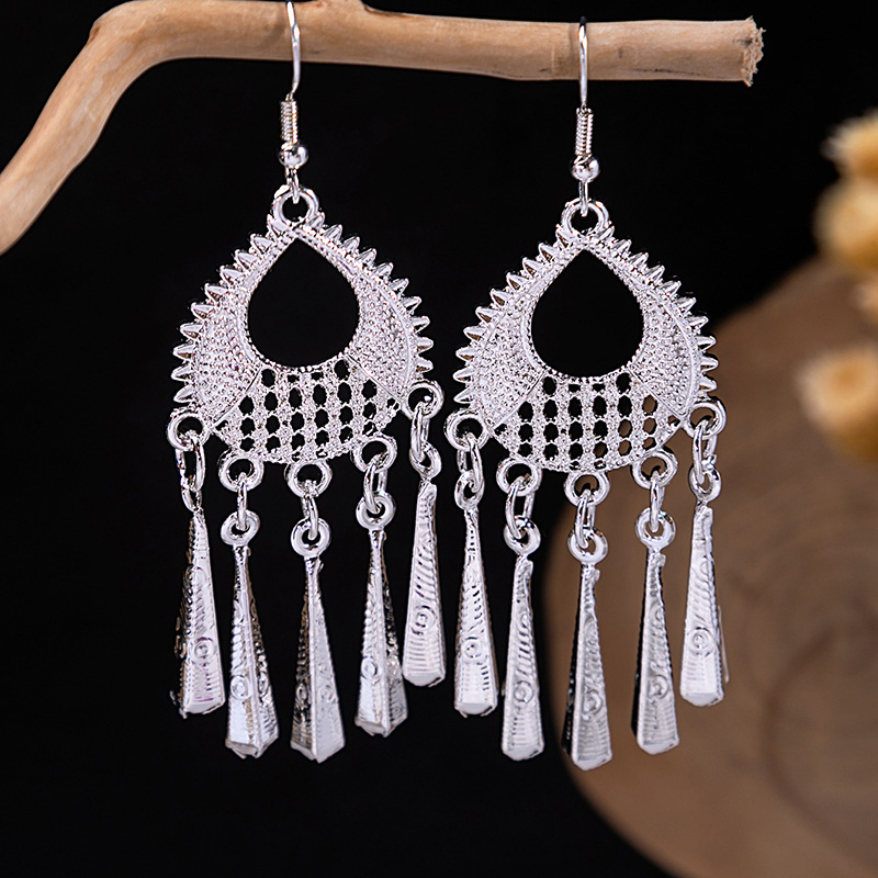 Vintage Ethnic Dangle Earings  – обзор и цена Ethnic Indian Fashion