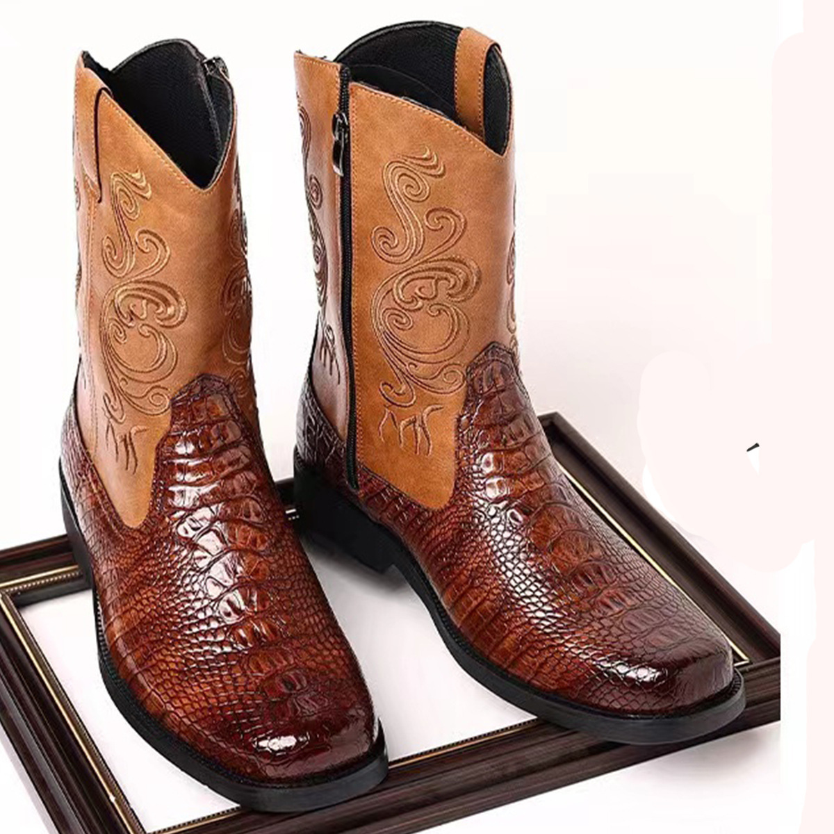 Fashionable Embossed Casual Me – обзор и цена The Ethnic Fashion