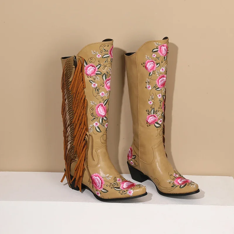Fashion Embroidery Flower West – обзор и цена The Ethnic Fashion