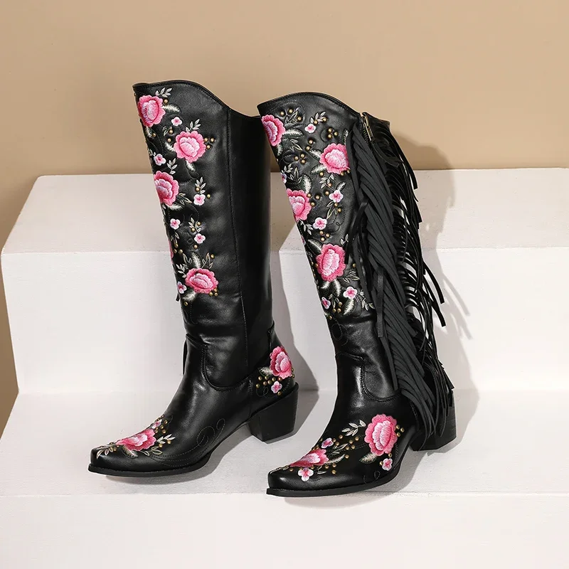 Fashion Embroidery Flower West – обзор и цена The Ethnic Fashion