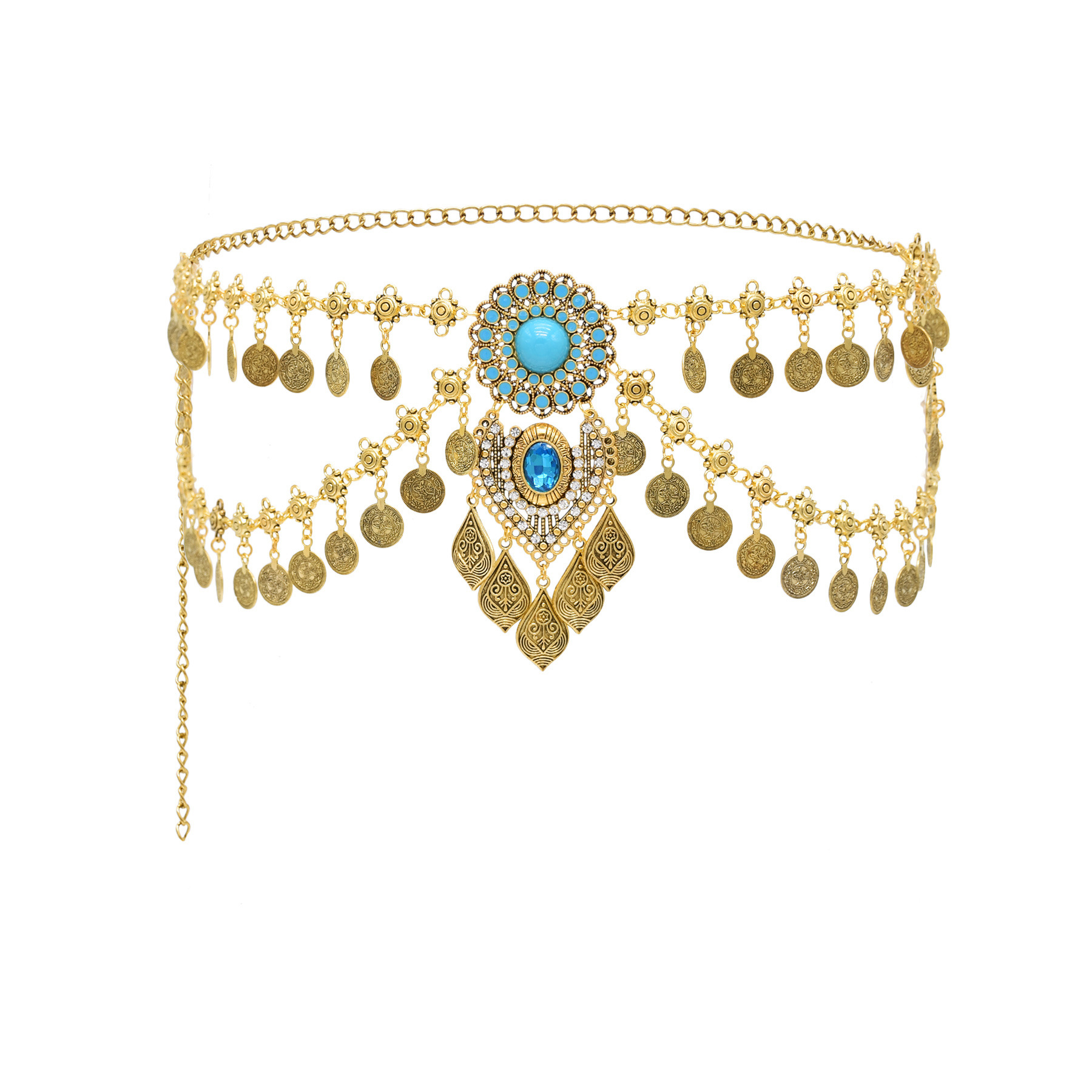 New Bohemian Coin Tassels Faux – обзор и цена Ethnic Fashion Co In