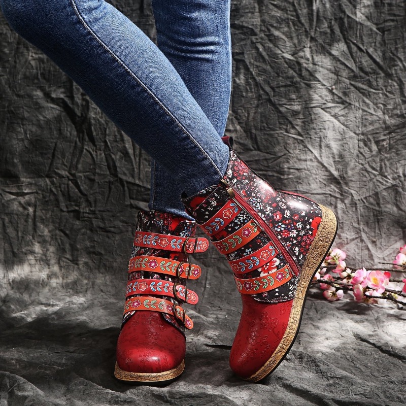 Brand Women's Boots 2026 Sprin – обзор и цена The Ethnic Fashion