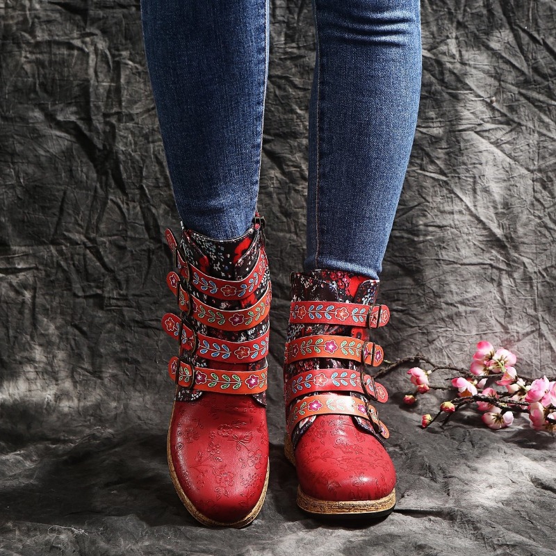 Brand Women's Boots 2026 Sprin – обзор и цена The Ethnic Fashion