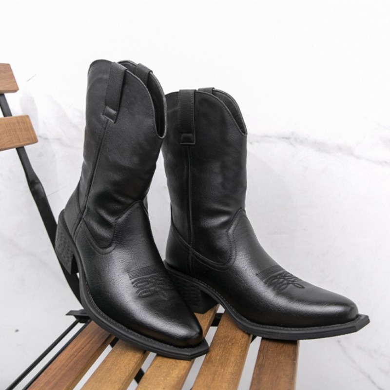 Men Boots Classic Embroidery W – обзор и цена The Ethnic Fashion