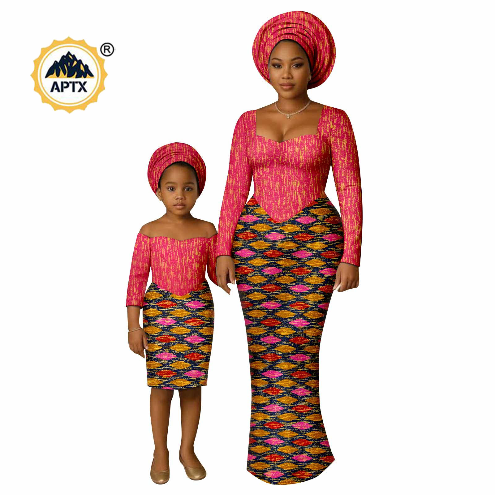 African Print Long Dresses for – обзор и цена African Ankara Print